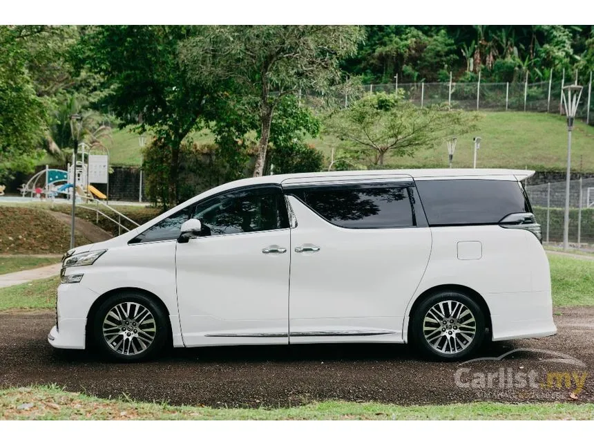 2016 Toyota Vellfire ZG MPV