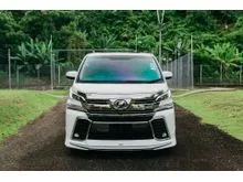 Super Sales 2016 Toyota Vellfire 2.5 ZG MPV