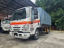 2026 Isuzu Elf 3.0 NMR 125 NMR85UHH WOODEN CARGO WITH CANVAS DIRECT MILD STEEL CHEQUE PLATE FLOPRBOARD Lorry (SUPER PROMOTION / HIGH LOAN /EZY LOAN )