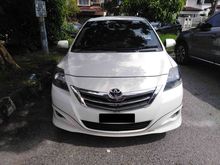 2013 Toyota Vios 1.5 E Sedan