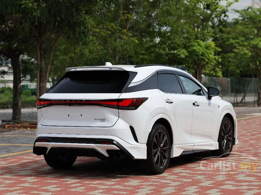 2025 Lexus RX 500h F Sport Special Edition SUV