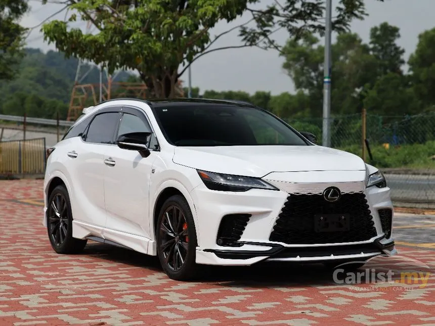 2025 Lexus RX 500h F Sport Special Edition SUV
