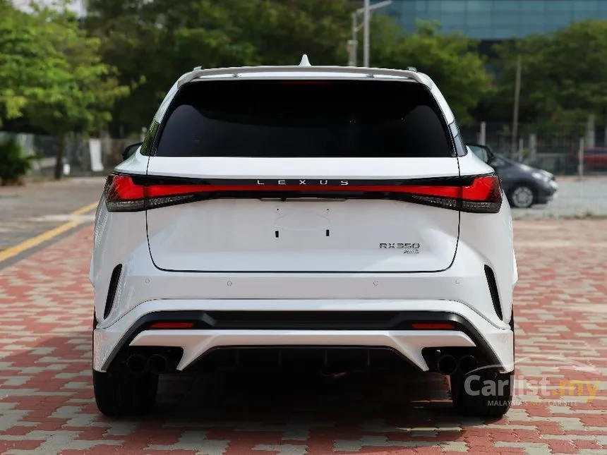 2025 Lexus RX 500h F Sport Special Edition SUV