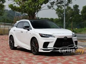 2025 Lexus RX 500h 2.4 F Sport Special Edition SUV