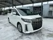 Recon 2021 Toyota Alphard 2.5 Type Gold 7 Years Warranty 3BA Must View