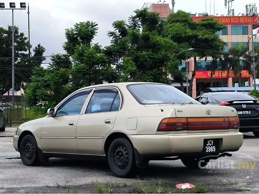 1993 Toyota Corolla SEG Sedan