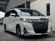 Recon JBL 2018 Toyota Alphard 3.5 Executive Lounge ELS 360CAM FULL SPEC