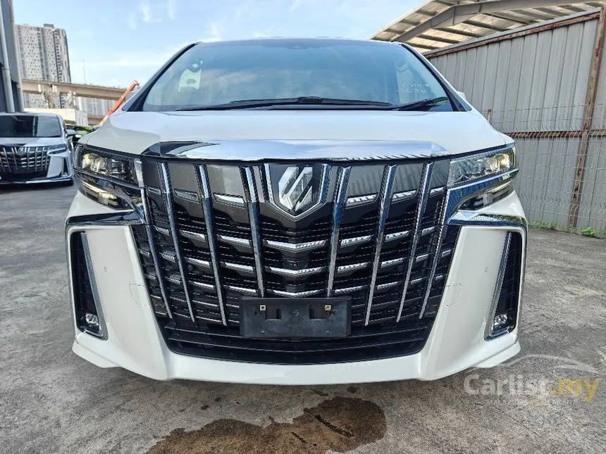2021 Toyota Alphard G SC Modellista MPV