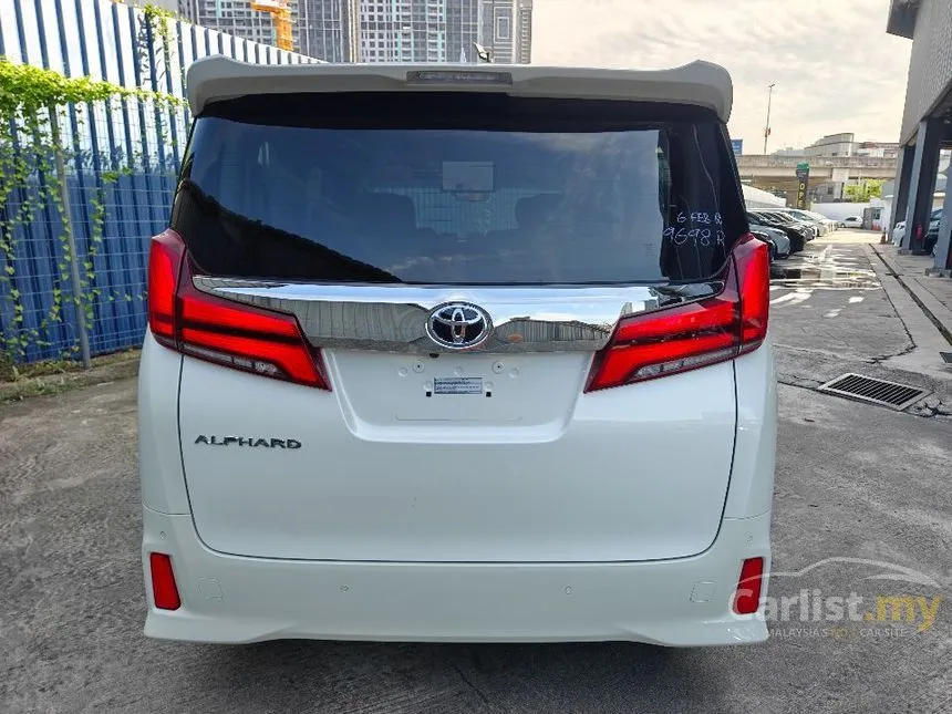 2021 Toyota Alphard G SC Modellista MPV