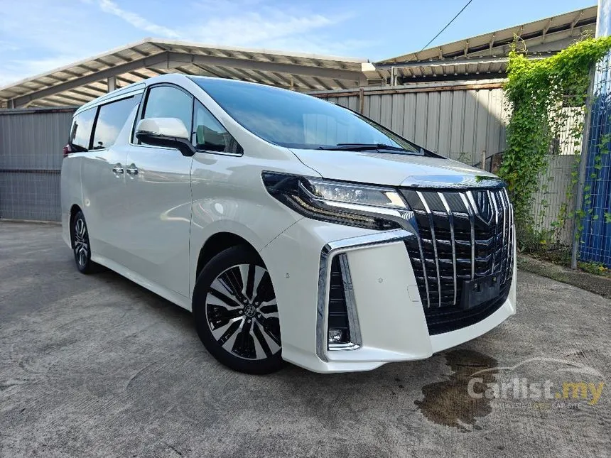 2021 Toyota Alphard G SC Modellista MPV