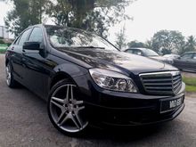 (TRUE YEAR MADE 2008) Mercedes-Benz C180K 1.8 KOMPRESSOR 1 OWNER CAR