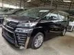 Recon Unreg Recon 2018 Toyota Vellfire 2.5 Z 8seat Black interior 2 Power Door - Cars for sale