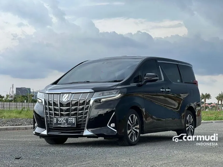 2020 Toyota Alphard G MPV