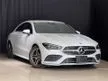 Recon TAX INCLUDED RED LEATHER GRADE 5A 18,800KM 2019 Mercedes-Benz CLA250 4MATIC Coupe JAPAN UNREG - Cars for sale