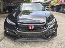 2018 Honda Civic 1.5 FK7 HATCHBACK AUTO (ADDED BODYKIT & ORI CONDITIONS MILEAGE)