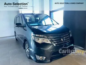 2016 Nissan Serena 2.0 S-Hybrid High-Way Star MPV