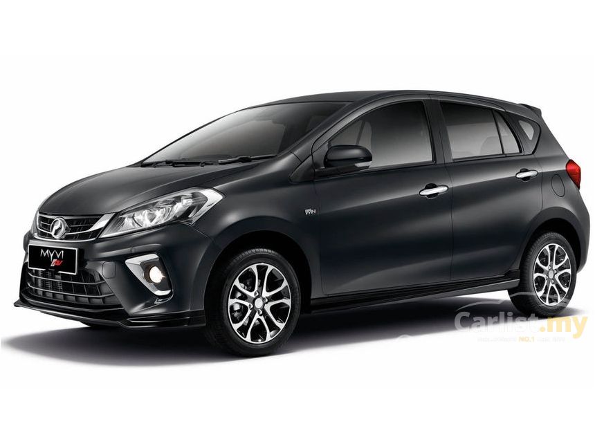 Perodua Myvi 2019 H 1.5 in Kuala Lumpur Automatic 