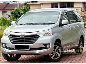 2016 Toyota Avanza 1.5 G MPV