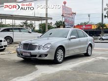 2007 Mercedes-Benz E200 Kompressor 1.8 W211 (ปี 03-09) Elegance Sedan AT