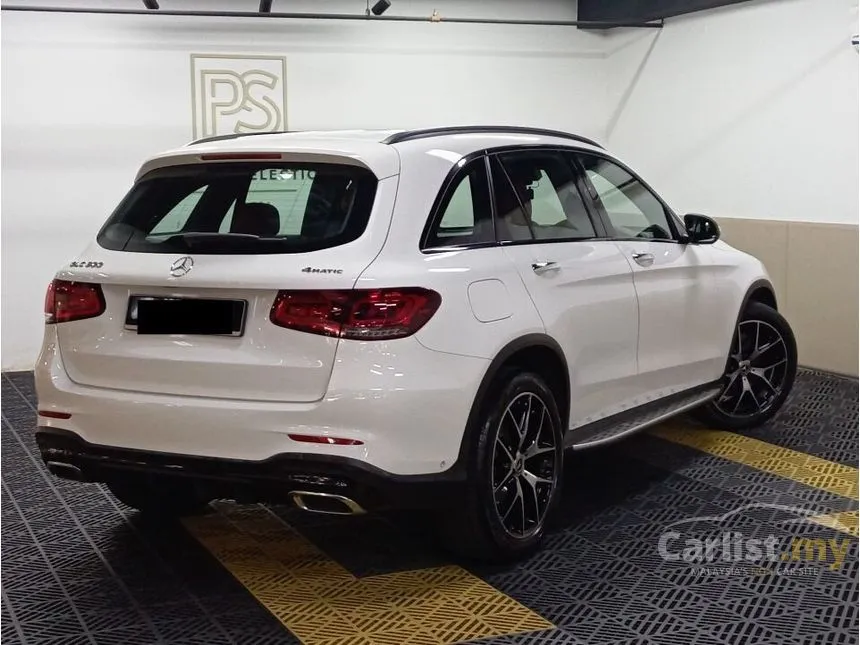 2020 Mercedes-Benz GLC300 4MATIC AMG Line SUV