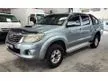 Used 2012 TOYOTA HILUX 2.5 (A) tip top condition RM52,800.00 Nego www.wasap.my/Interested