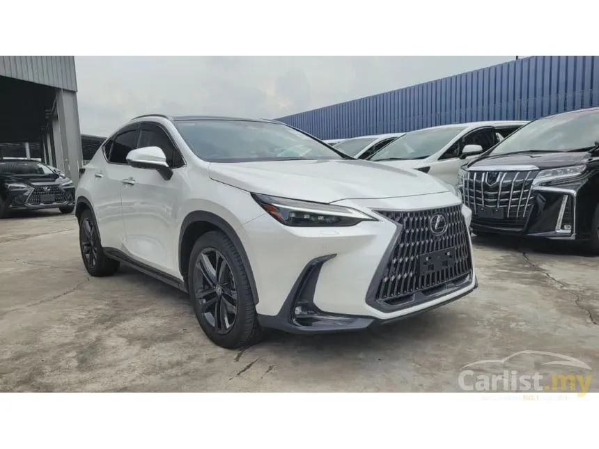 2023 Lexus NX 250 Luxury SUV