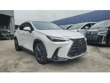 2023 Lexus NX 250 2.5 Luxury SUV NX250 Version L Panoramic Roof 360 Camera HUD PCS LDA BSM PB Unreg
