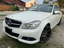 Mercedes-Benz C200 CGI 1.8 AMG WARRANTY PROVIDED 1 LADY OWNER WITH LOW MILEAGE