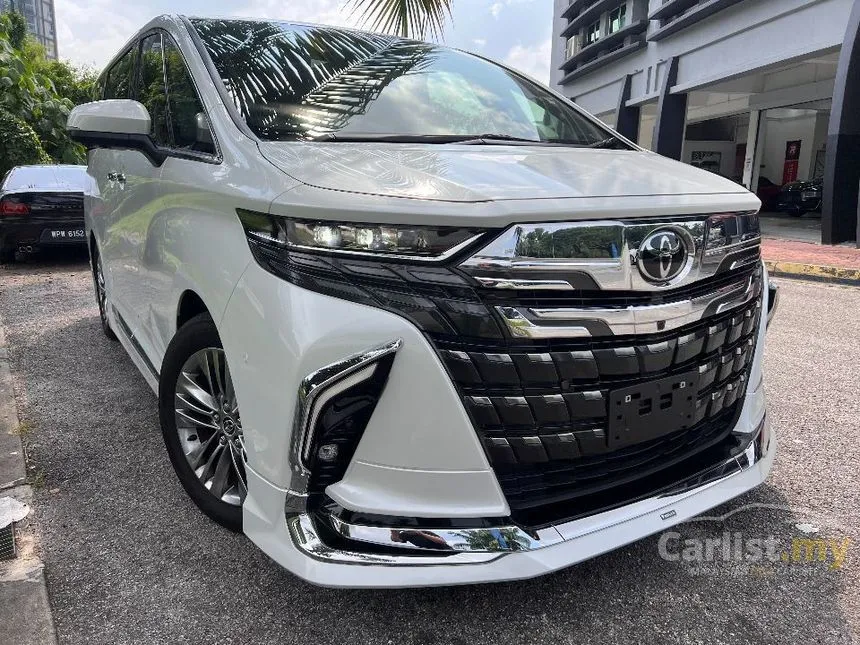 2024 Toyota Alphard Z 7-Seater MPV