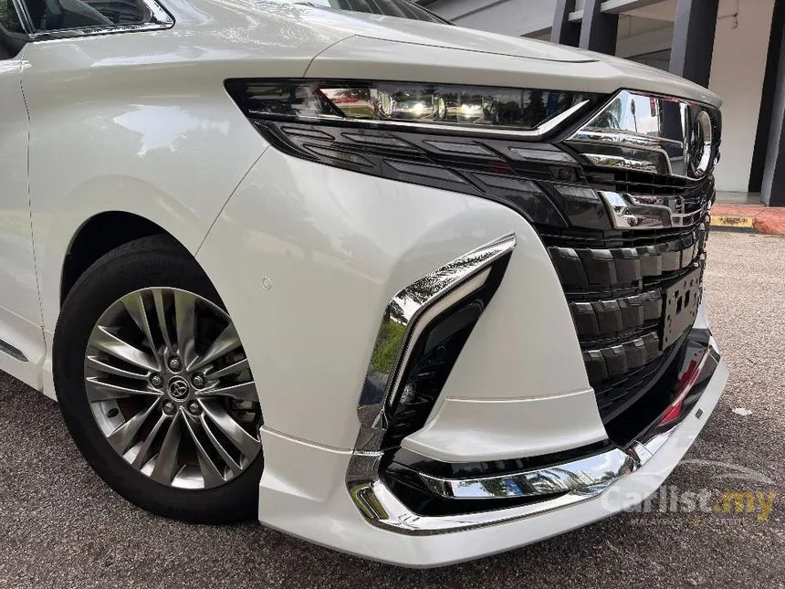 2024 Toyota Alphard Z 7-Seater MPV