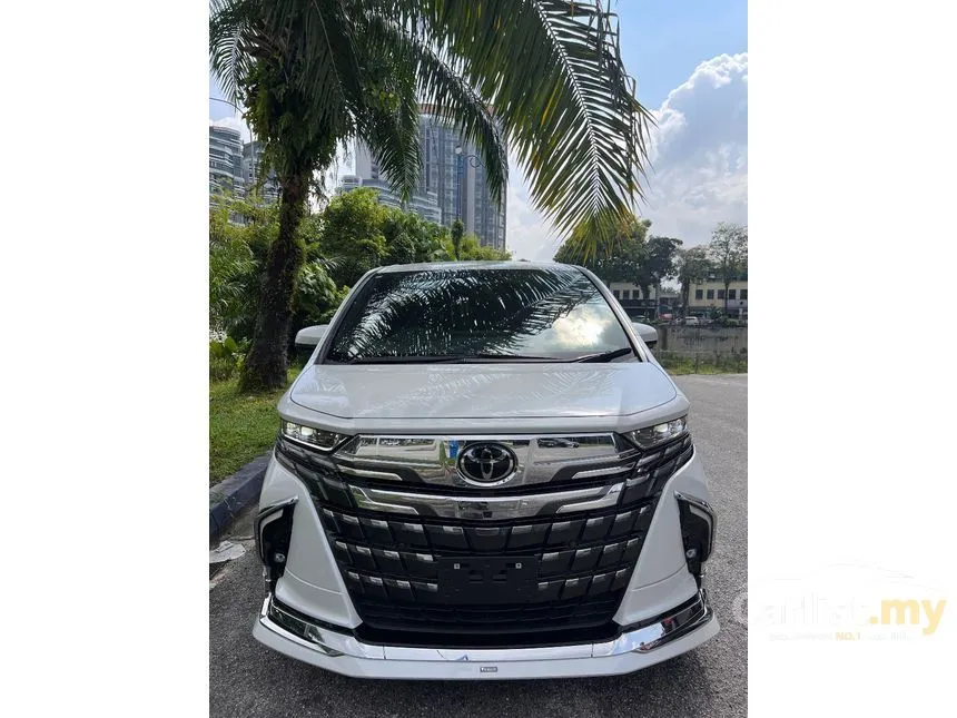 2024 Toyota Alphard Z 7-Seater MPV