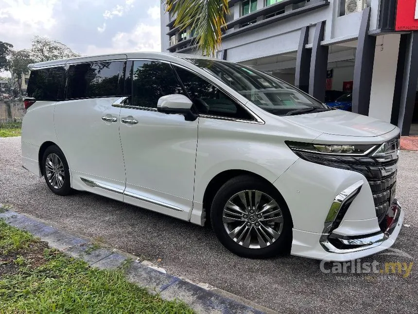 2024 Toyota Alphard Z 7-Seater MPV