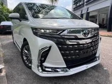 2024 Toyota Alphard 2.5 Z PRIMIER FULLY LOADED
