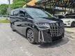 Recon 2019 Toyota Alphard 2.5 G S C Package MPV