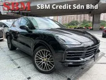 2023 Porsche Cayenne Coupe 3.0 Platinum Edition - 5A - BOSE Sound System - Soft Close - Head Up Display - PDLS - 360 Surround Camera - Sport Chrono