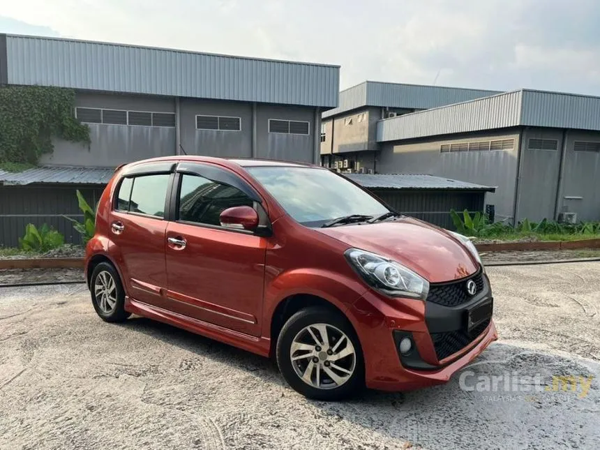 2017 Perodua Myvi SE Hatchback