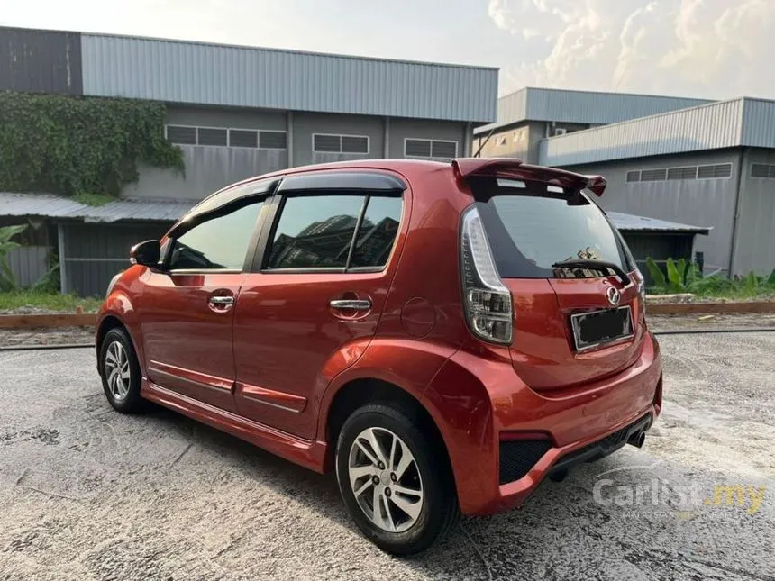 2017 Perodua Myvi SE Hatchback