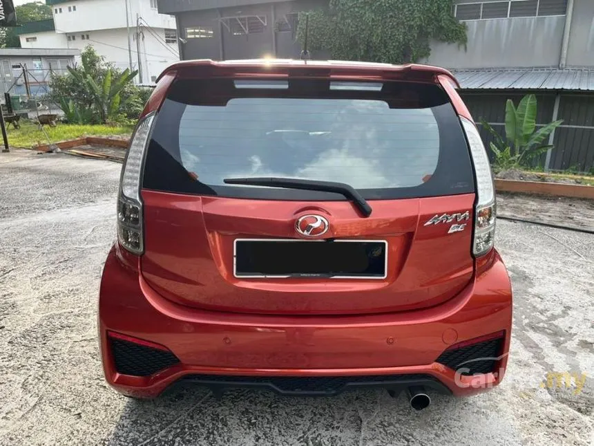 2017 Perodua Myvi SE Hatchback
