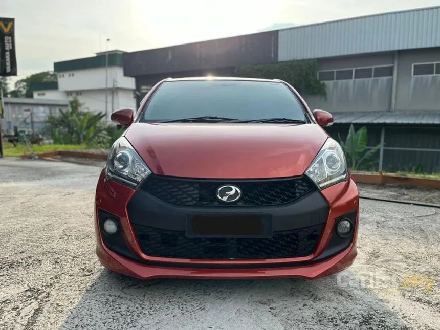 2017 Perodua Myvi SE Hatchback