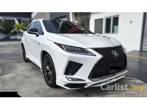 2021 Lexus RX 300 2.0 F Sport SUV