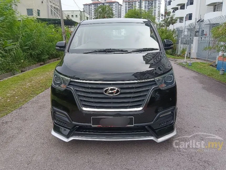 2019 Hyundai Grand Starex Royale MPV