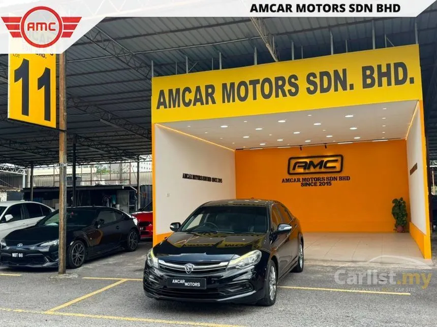 2019 Proton Perdana Sedan