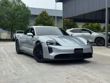 [DIRECT OWNER] USED 2022/2024 PORSCHE TAYCAN GTS - JAPAN SPEC AND IN NICE CONDITION