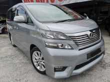 55k km miles car king 2011 Toyota Vellfire 2.4 Z MPV 7 seater 2 power door