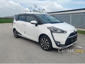 2018 Toyota Sienta 1.5 V MPV