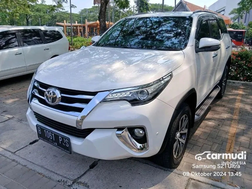 Jual Mobil Toyota Fortuner 2020 VRZ 2.4 di DKI Jakarta Automatic SUV Putih Rp 409.000.000