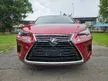 Recon 2019 Lexus NX300 2.0 I Package SUV Sun Roof 360 Cam Low Mileage