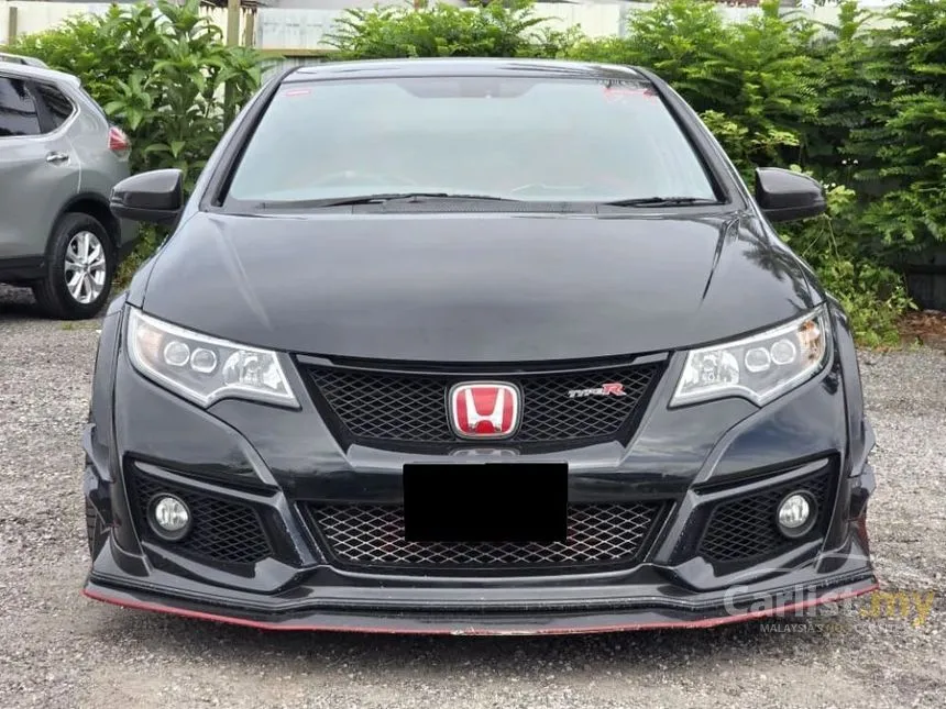 2017 Honda Civic Type R Hatchback