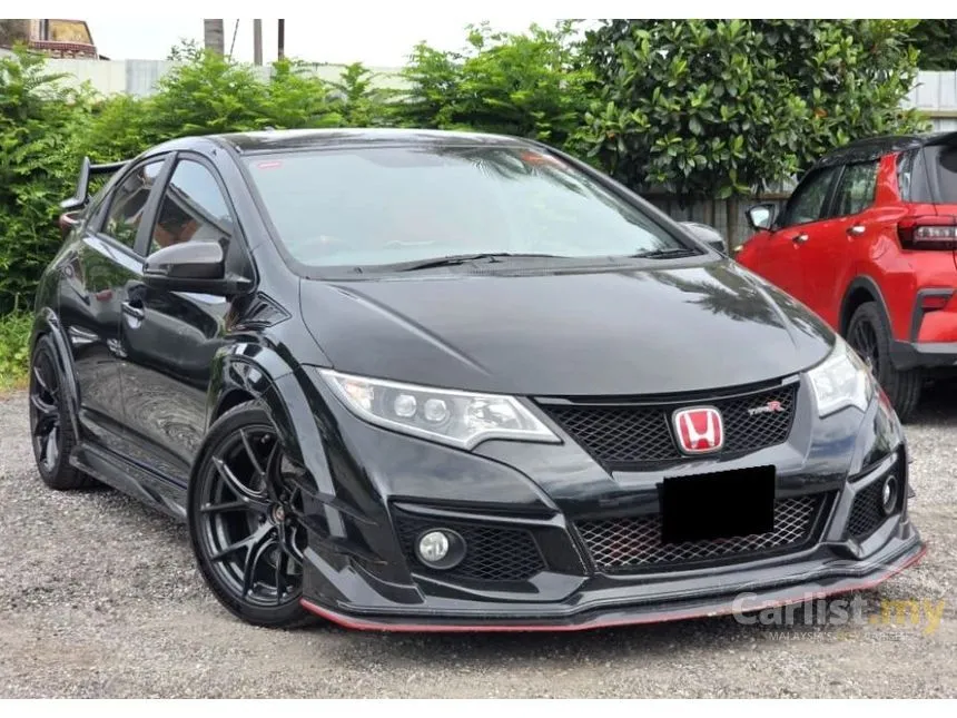 2017 Honda Civic Type R Hatchback