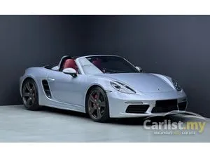 2018 Porsche 718 2.5 Boxster S Convertible